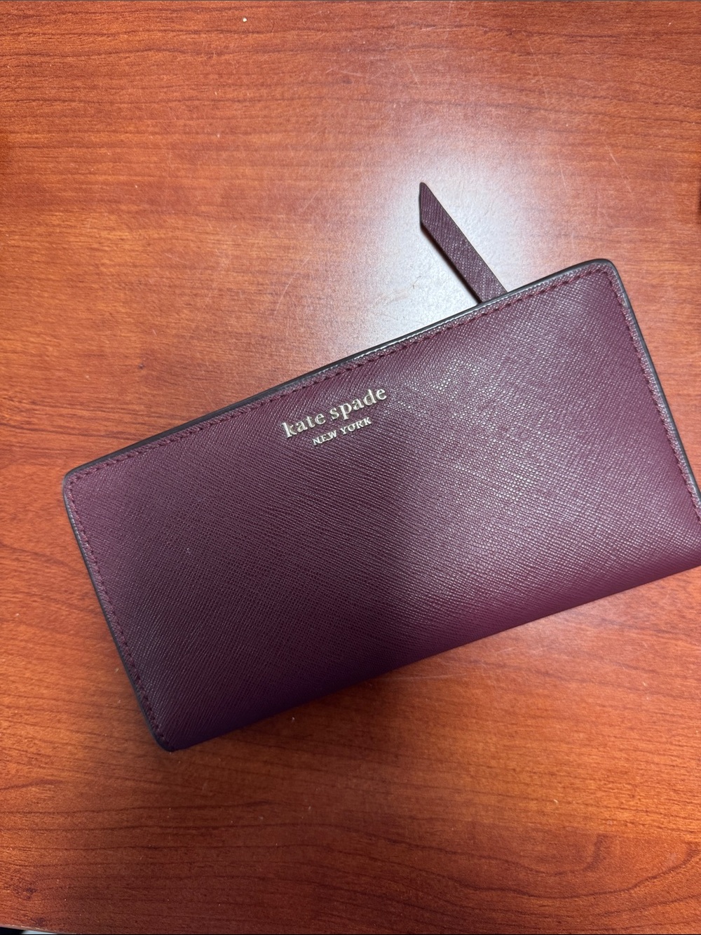 Kate spade bifold wallet